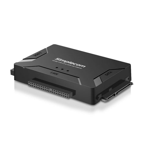 Simplecom SA492 USB 3.0 Multi-Interface SATA and IDE Adapter with Power Supply