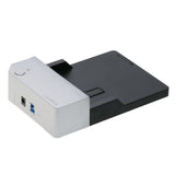 Simplecom SD323 USB 3.0 Horizontal SATA Hard Drive Docking Station for 2.5" & 3.5" HDD - Silver Finish