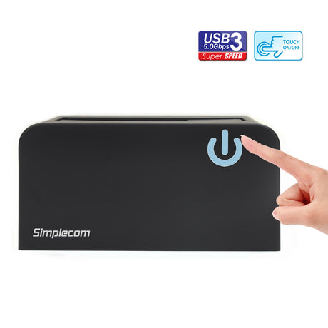 Simplecom SD326 USB 3.0 SATA HDD/SSD Docking Station for 2.5" and 3.5" Drives