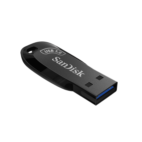 SanDisk Ultra Shift 128GB USB 3.0 Flash Drive - High-Speed Data Storage SDCZ410-128G-G46