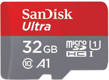 SanDisk Ultra 32GB Micro SDHC UHS-I Card - 120MB/s, A1 Rated, Class 10, No Adapter