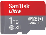 SanDisk Ultra 1TB Micro SDXC UHS-I Card - 120MB/s, Class 10, A1 Performance, No Adapter