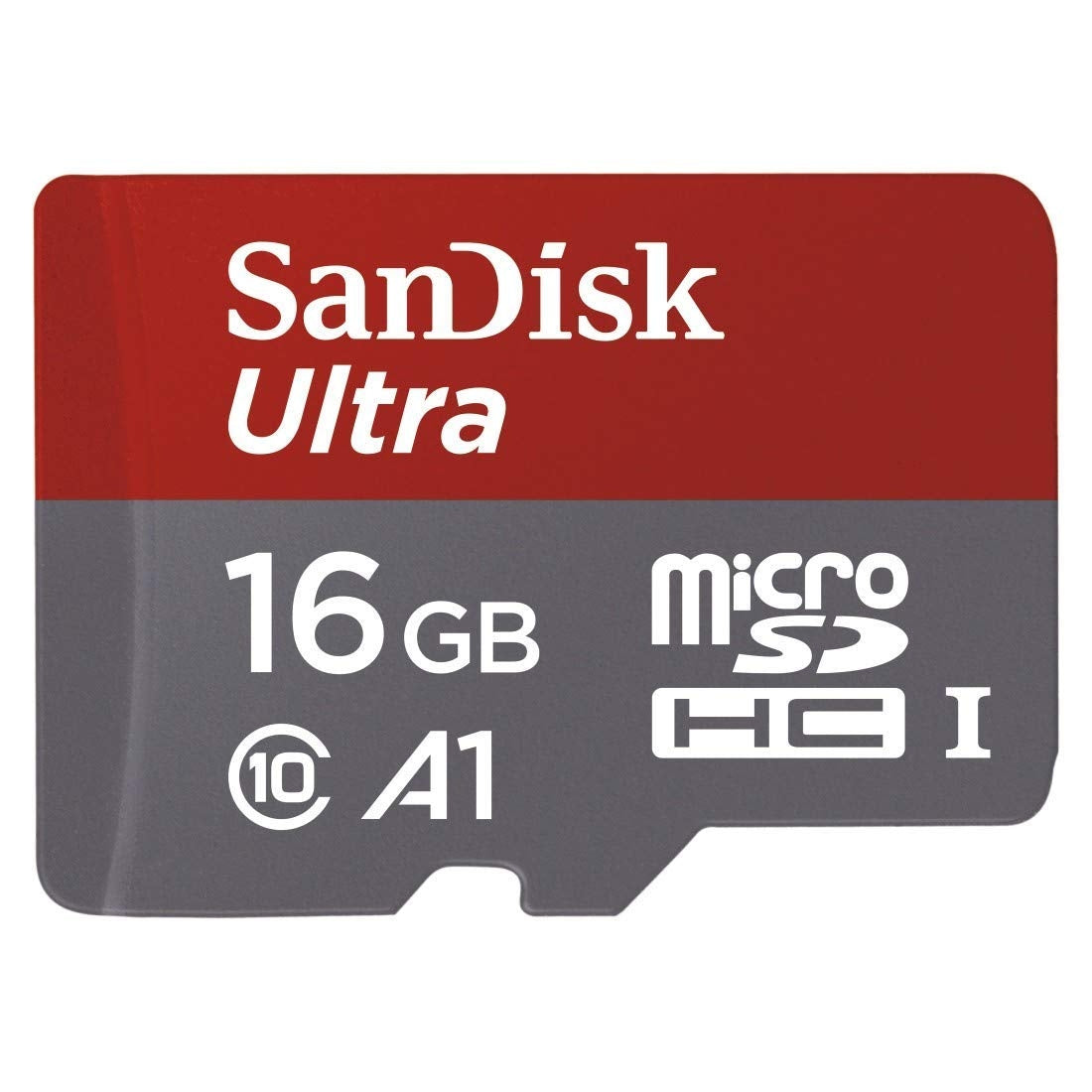 SanDisk Ultra 16GB A1 Micro SDHC Card - Class 10, 98MB/s Speed, No Adapter Included