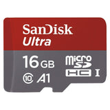 SanDisk Ultra 16GB A1 Micro SDHC Card - Class 10, 98MB/s Speed, No Adapter Included