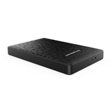 Simplecom SE101 Portable Tool-Free 2.5'' SATA to USB 3.0 HDD/SSD Enclosure - Slim Black Design