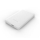 Simplecom SE101 Ultra-Compact Tool-Free 2.5'' SATA to USB 3.0 HDD/SSD Enclosure - White