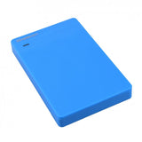 Tool-Free Simplecom SE203 2.5" SATA to USB 3.0 Hard Drive Enclosure - Blue