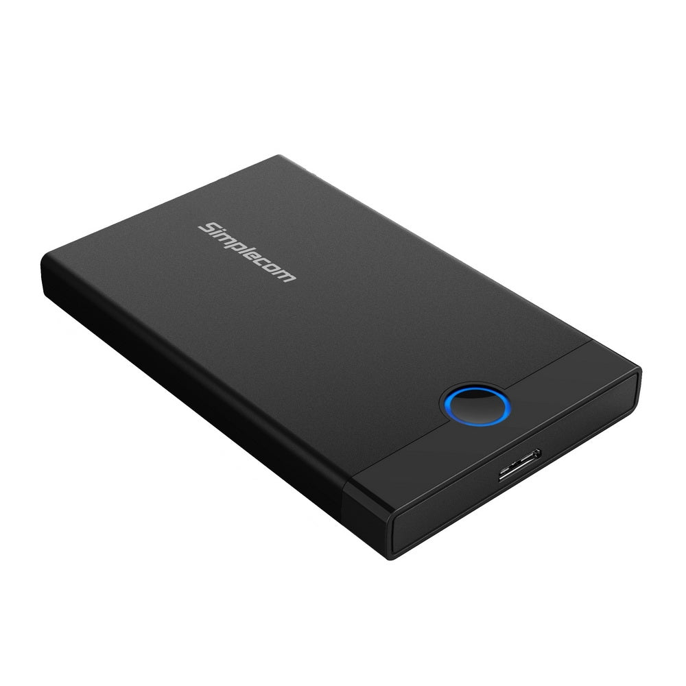 Tool-Free USB 3.0 2.5" SATA HDD/SSD Enclosure with LED Indicator