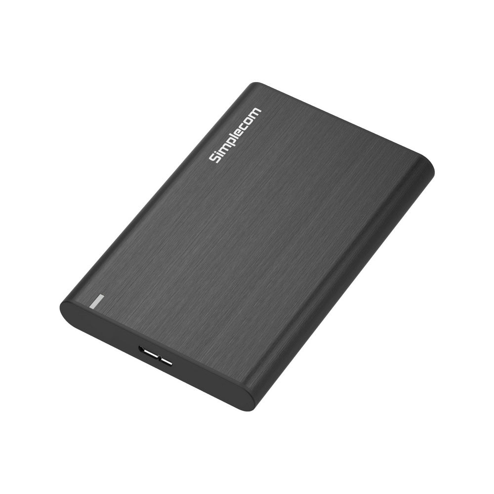 Stylish Aluminium USB 3.0 2.5'' SATA HDD/SSD Enclosure - SE211 Black