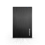 Ultra-Slim Aluminium 2.5'' SATA to USB 3.0 Hard Drive Enclosure by Simplecom