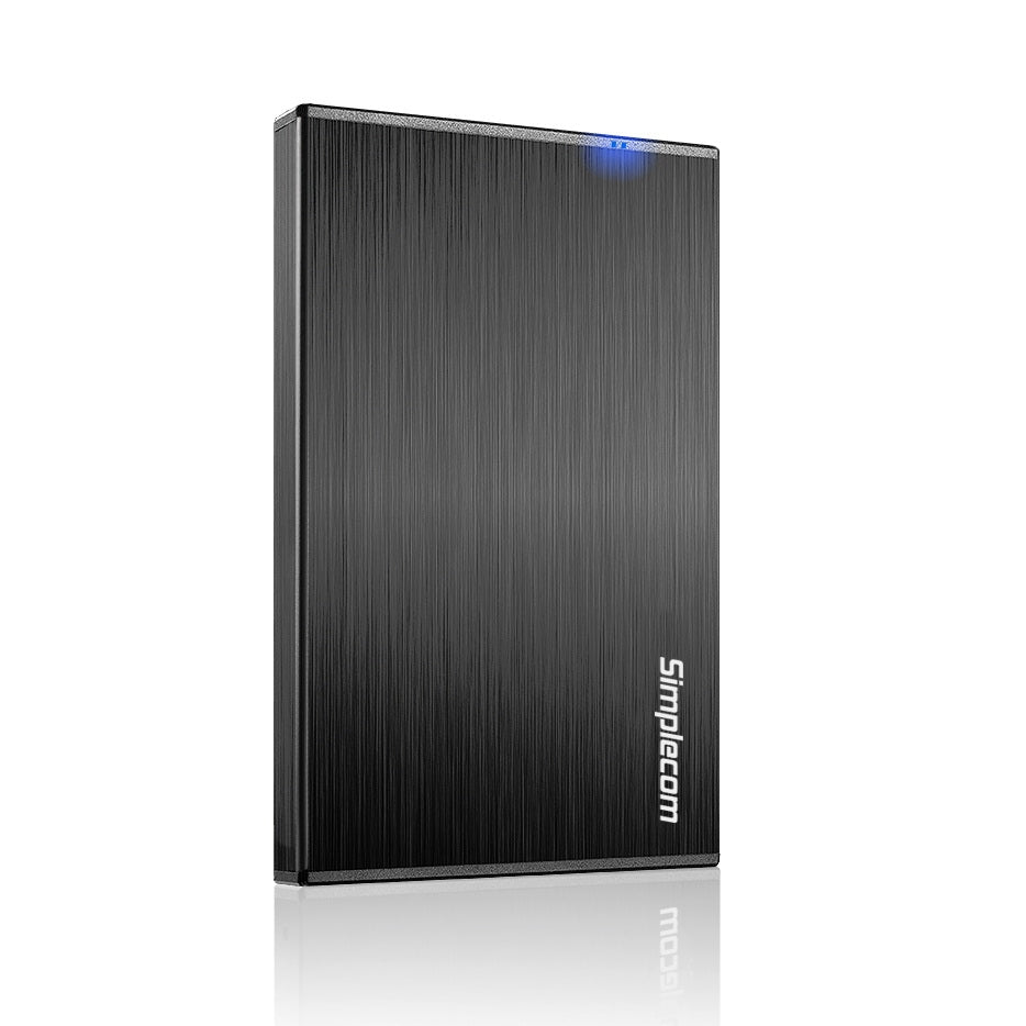 Ultra-Slim Aluminium 2.5'' SATA to USB 3.0 Hard Drive Enclosure by Simplecom