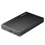 Simplecom SE215 Aluminum 2.5'' SATA to USB 3.0 HDD Enclosure for 15mm Drives