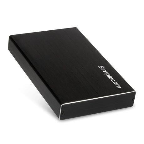 Simplecom SE215 Aluminum 2.5'' SATA to USB 3.0 HDD Enclosure for 15mm Drives