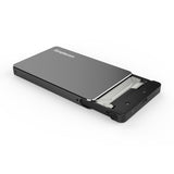 Simplecom SE219 Tool-Free 2.5'' SATA HDD/SSD Aluminium Enclosure with USB 3.1 Type-C Connectivity - Black