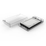 Transparent 3.5" SATA to USB 3.0 Hard Drive Docking Station with Removable Cover