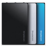 Simplecom SE325 Tool-Free 3.5" SATA to USB 3.0 Hard Drive Enclosure - High-Speed Black Design