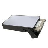 Simplecom SE325 Tool-Free 3.5" SATA Hard Drive Enclosure with USB 3.0 Connectivity - Silver