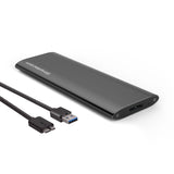 Simplecom SE502 M.2 SATA SSD to USB 3.0 Portable Enclosure