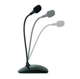 Simplecom UM350 USB Desktop Microphone with Mute Button and Adjustable Neck