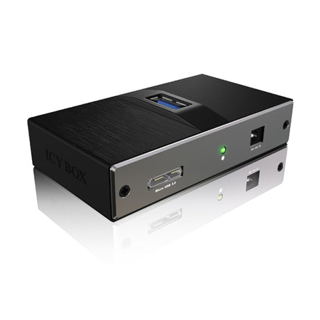 USB 3.0 4-Port Hub with Charging Port and Power Adapter (IB-AC611)