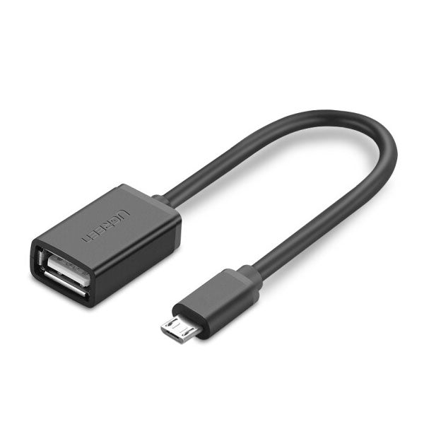 UGREEN Micro USB OTG Adapter Cable for Data Transfer and Device Connectivity