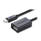 UGREEN Micro USB OTG Adapter Cable for Data Transfer and Device Connectivity