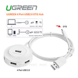 UGREEN 4-Port USB 2.0 OTG Multi-Hub