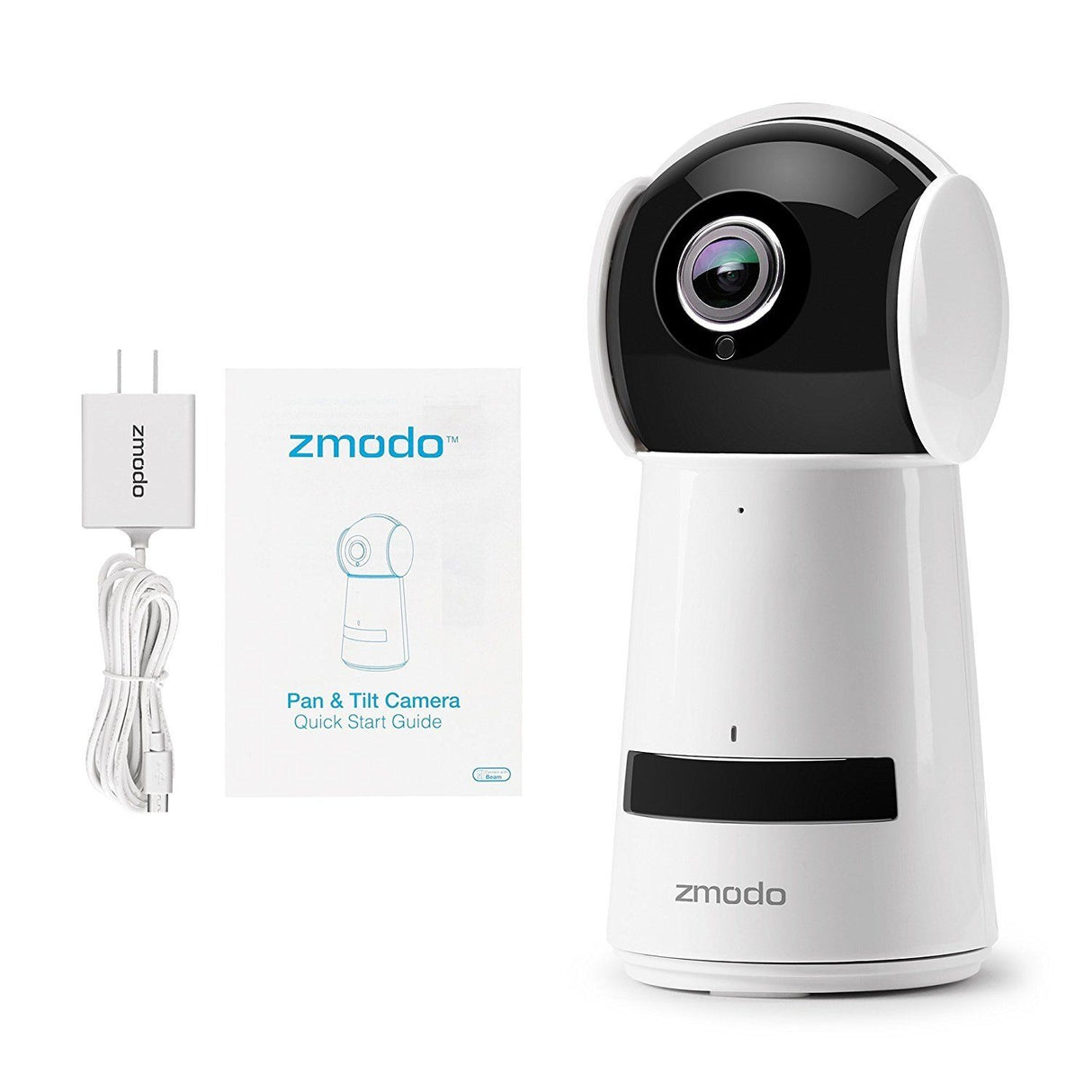 Zmodo 1080p HD Smart WiFi IP Camera with Pan Tilt, Two-Way Audio, and Night Vision