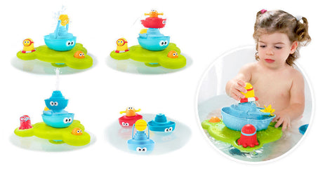 Yookidoo Aqua Adventure Stackable Fountain