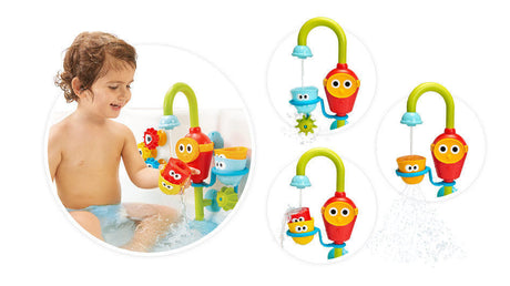 Yookidoo Water Adventure Spin & Sort Bath Toy