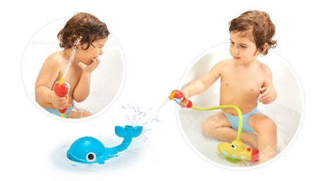 Yookidoo Bath Time Spray Whale Submarine Adventure