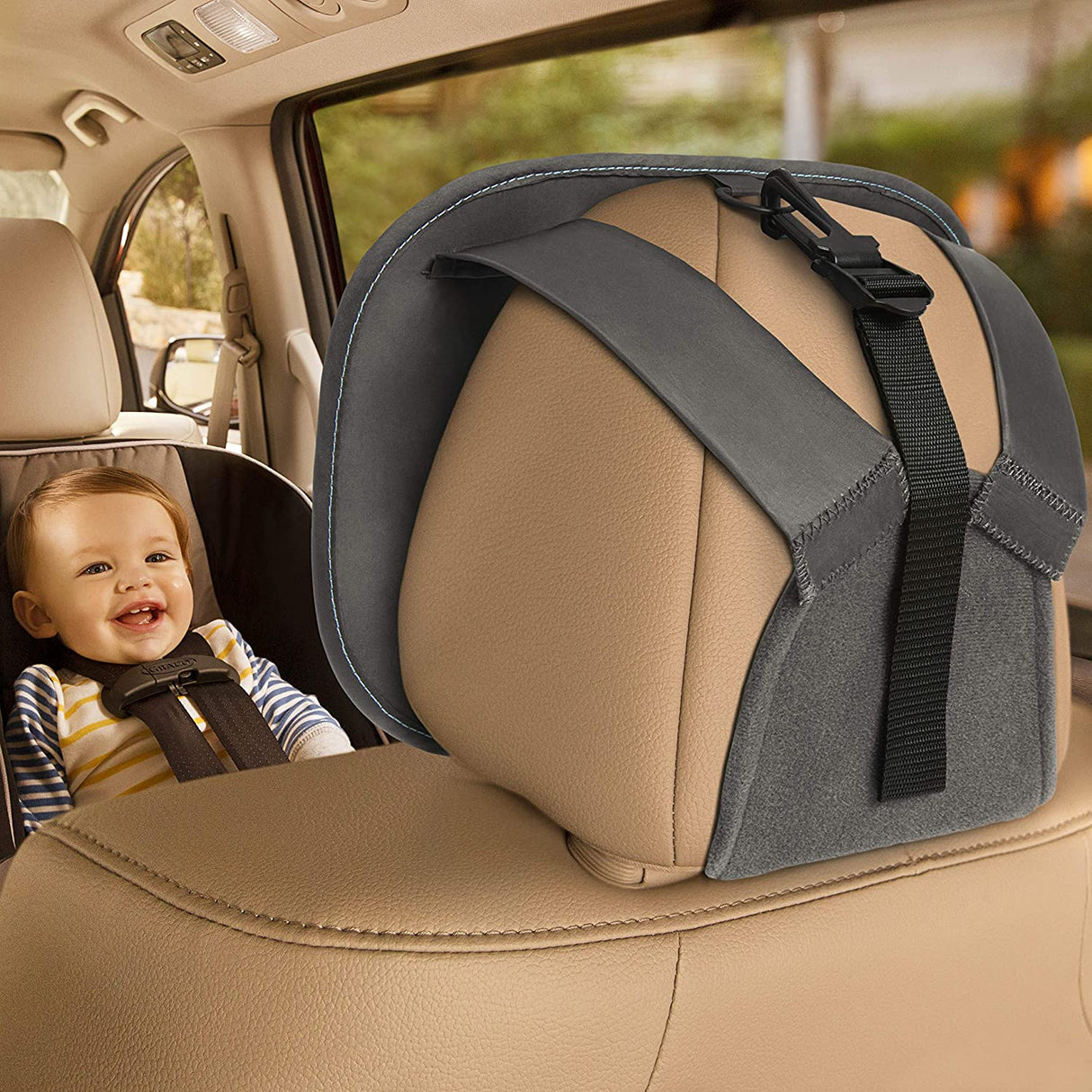 SafeView Baby Auto Mirror