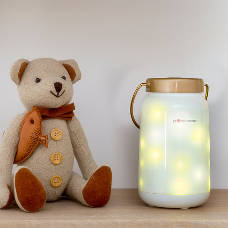 Soothing Sound & Light Bluetooth Speaker for Babies