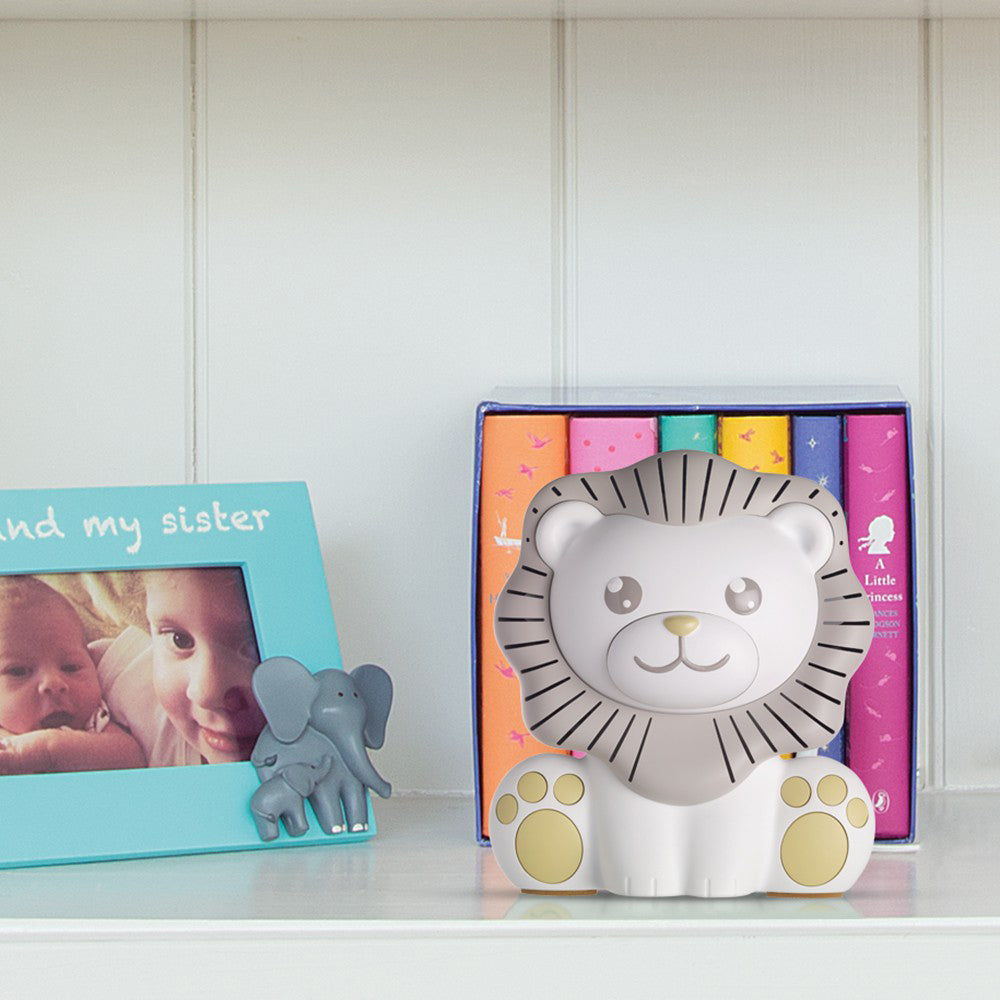 Baby Lion Sleep Soother & Lullaby Nightlight