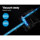 Devanti 450W Purple Corded Handheld Stick Vacuum Cleaner