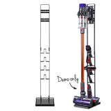 Dyson Handheld Vacuum Stand Rack - Freestanding Holder for V6, V7, V8, V10, V11 - Black