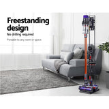 Dyson Handheld Vacuum Stand Rack - Freestanding Holder for V6, V7, V8, V10, V11 - Black