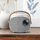 Portable Mini WiFi Video Projector with HDMI, USB, and Built-in Speaker - 1080P HD Home Theater Experience