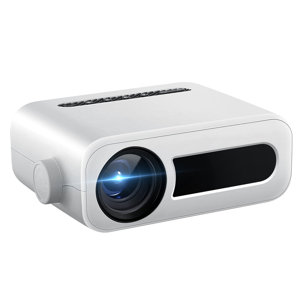 Compact HD 1080P Mini Projector with Wi-Fi, USB & HDMI - Portable Home Cinema Experience