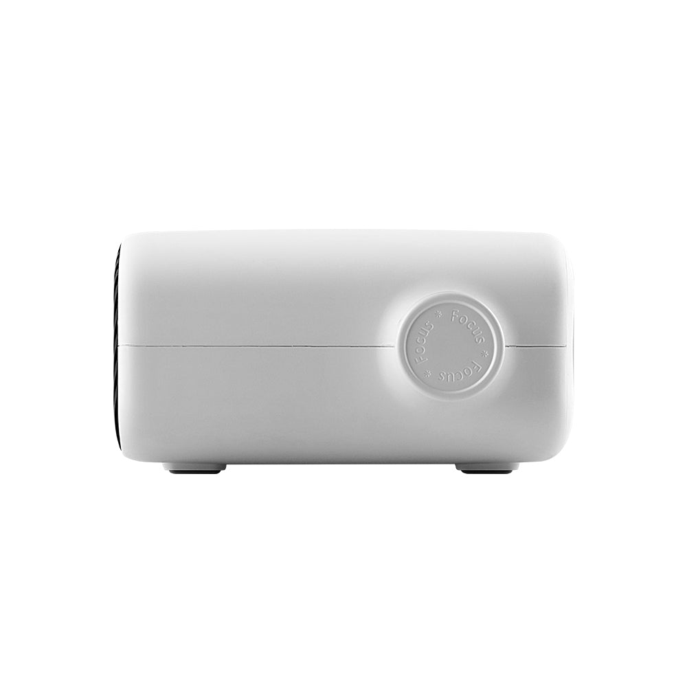 Compact HD 1080P Mini Projector with Wi-Fi, USB & HDMI - Portable Home Cinema Experience