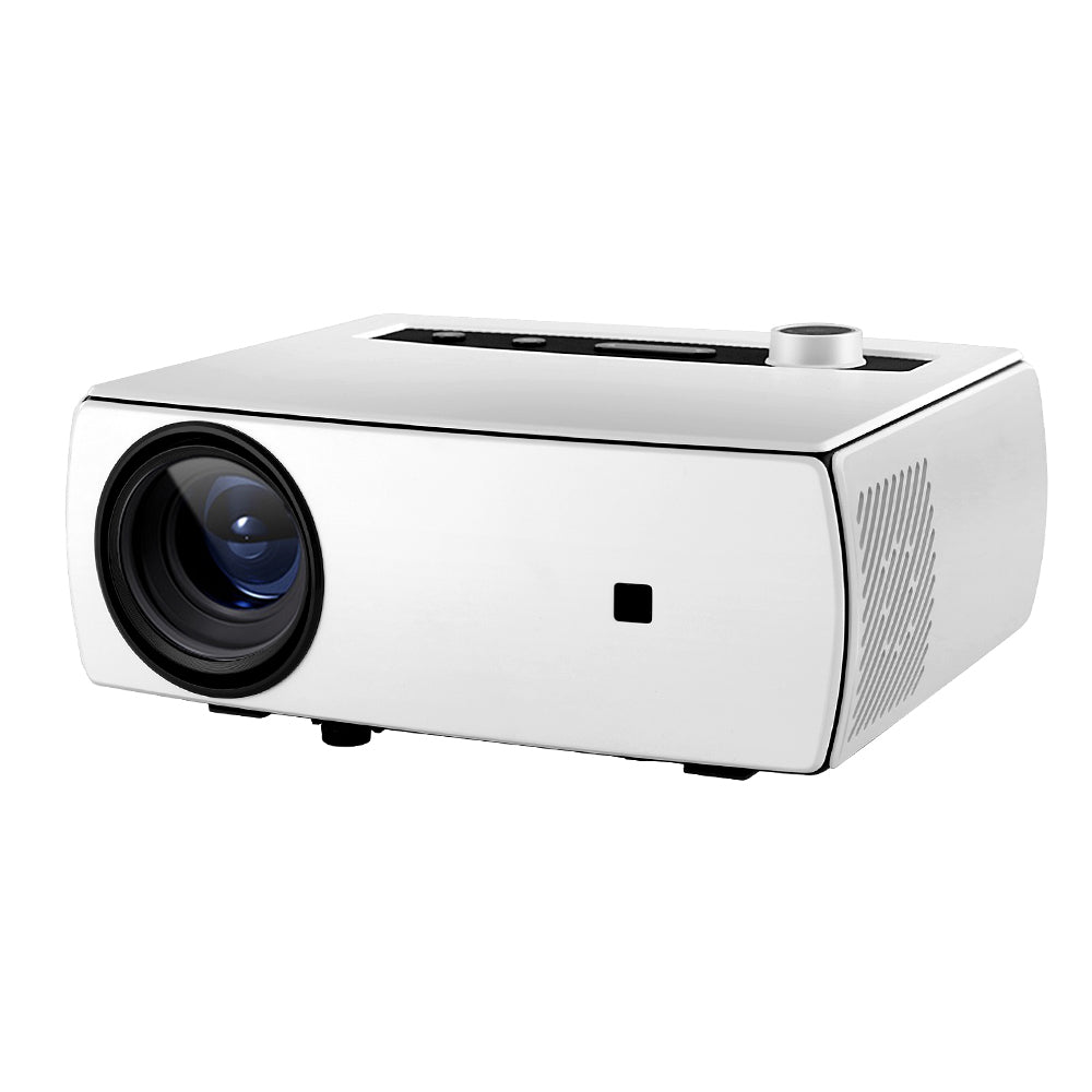 Portable 220 ANSI Lumens Mini Video Projector with Wi-Fi, HDMI & USB - Full HD Home Theater Experience