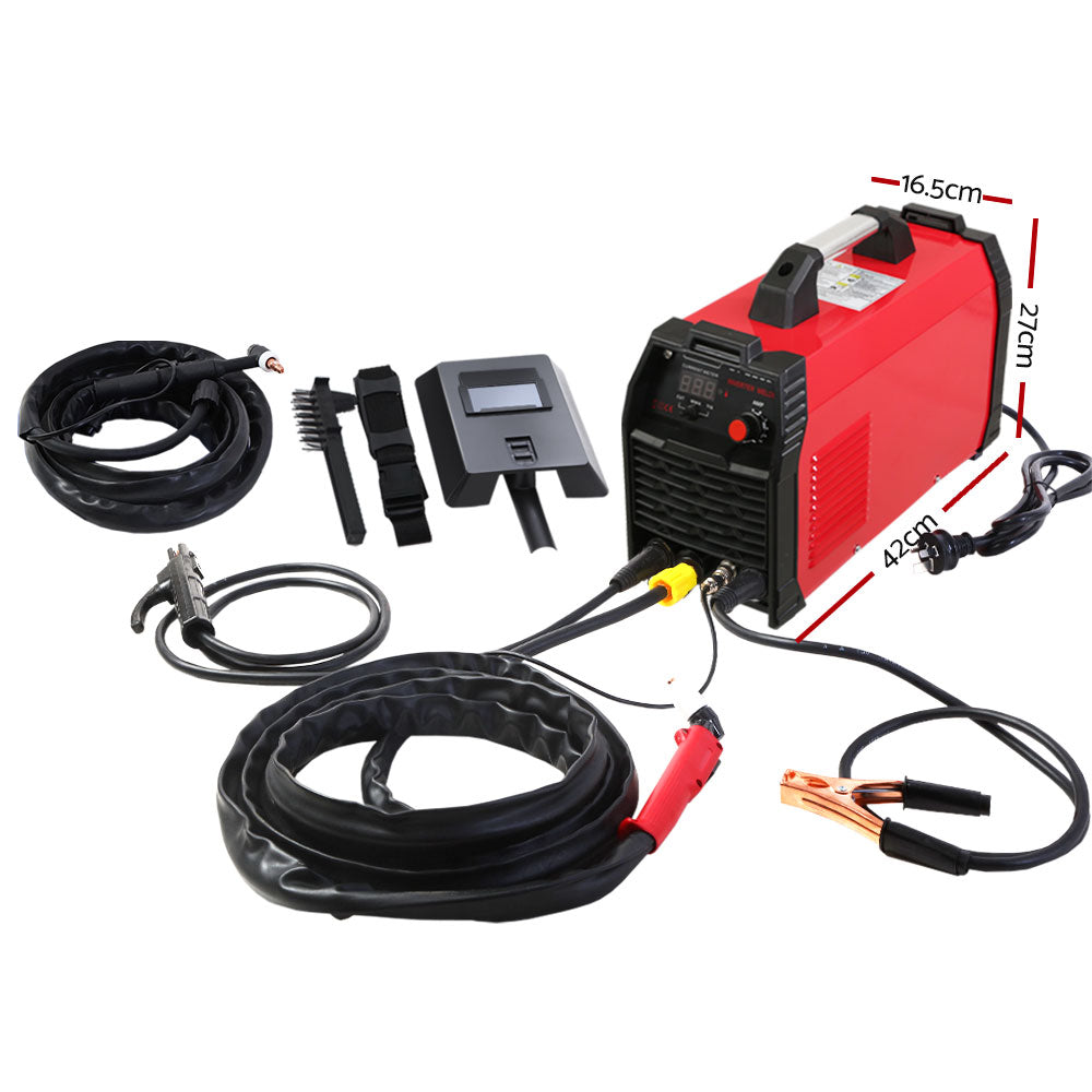 Giantz 140Amp 3-in-1 IGBT Inverter Welding Machine with Plasma Cutting Capability