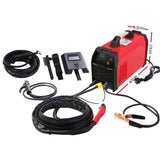 Giantz 140Amp 3-in-1 IGBT Inverter Welding Machine with Plasma Cutting Capability - Front View