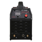 Giantz 140Amp 3-in-1 IGBT Inverter Welding Machine with Plasma Cutting Capability - Side View