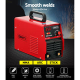 Giantz 250A Portable IGBT Inverter MMA ARC Welding Machine with Digital Control