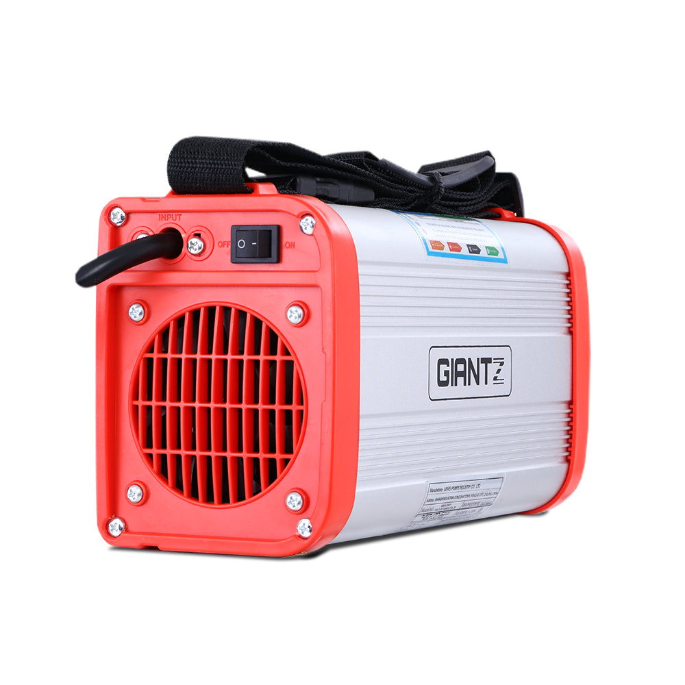 Giantz 280A Portable IGBT DC Inverter MMA Arc Welder with Advanced Cooling System