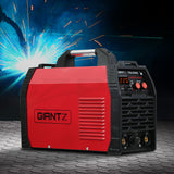 Giantz 220A Portable DC Inverter Welder for TIG/MMA/ARC - Professional Quality Welding Machine - Close-Up Angle