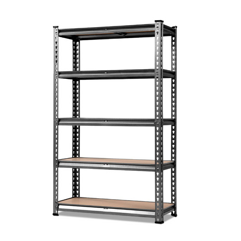 Heavy-Duty 1.5M Metal Steel Storage Shelving Unit for Garage and Warehouse