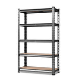 Heavy-Duty 1.5M Metal Steel Storage Shelving Unit for Garage and Warehouse