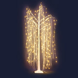 Enchanting 1.8M LED Willow Tree with Warm White Lights for Christmas